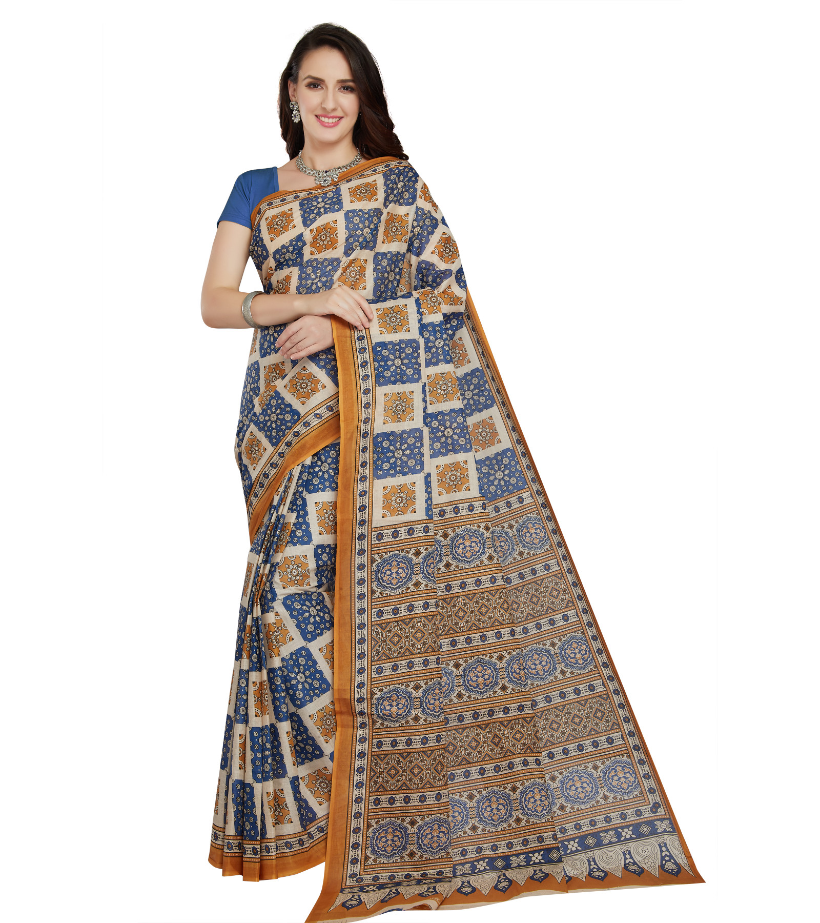  Exclusive Womens Pure Cotton Printed Sarees By Abaranji